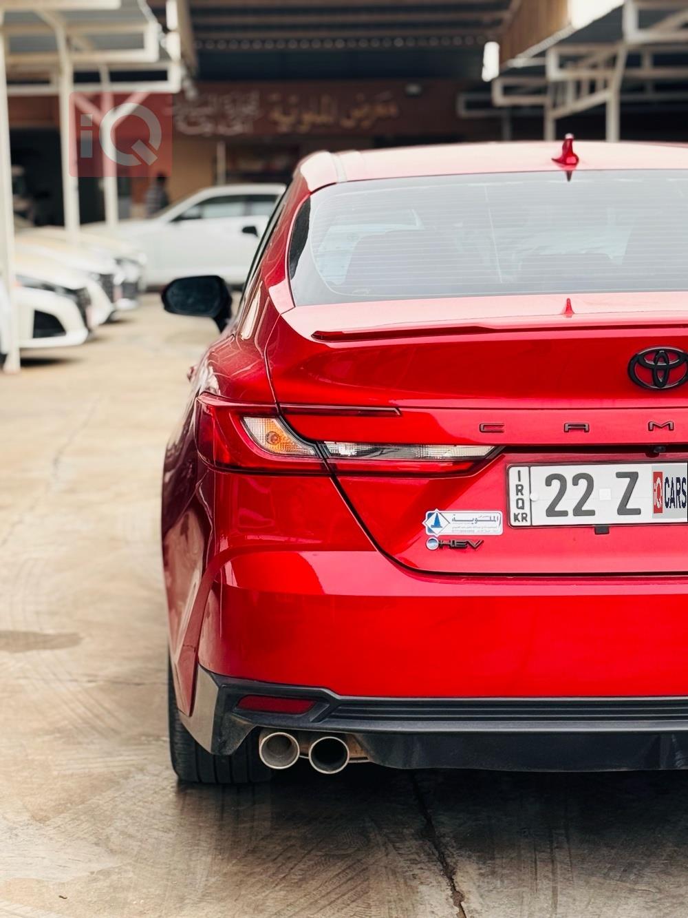 تۆیۆتا کامری